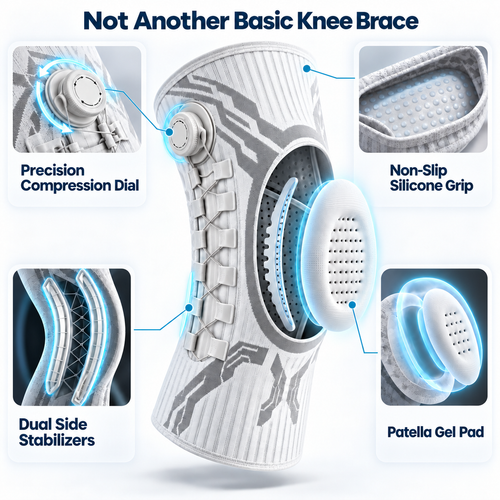 AdaptiveFit™ Knee Support
