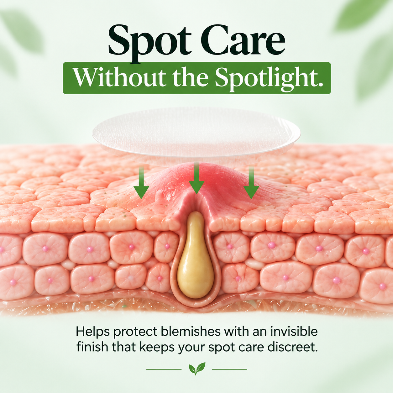 Zero Fit Ultra Thin Spot Patch
