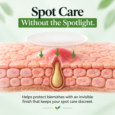 Zero Fit Ultra Thin Spot Patch
