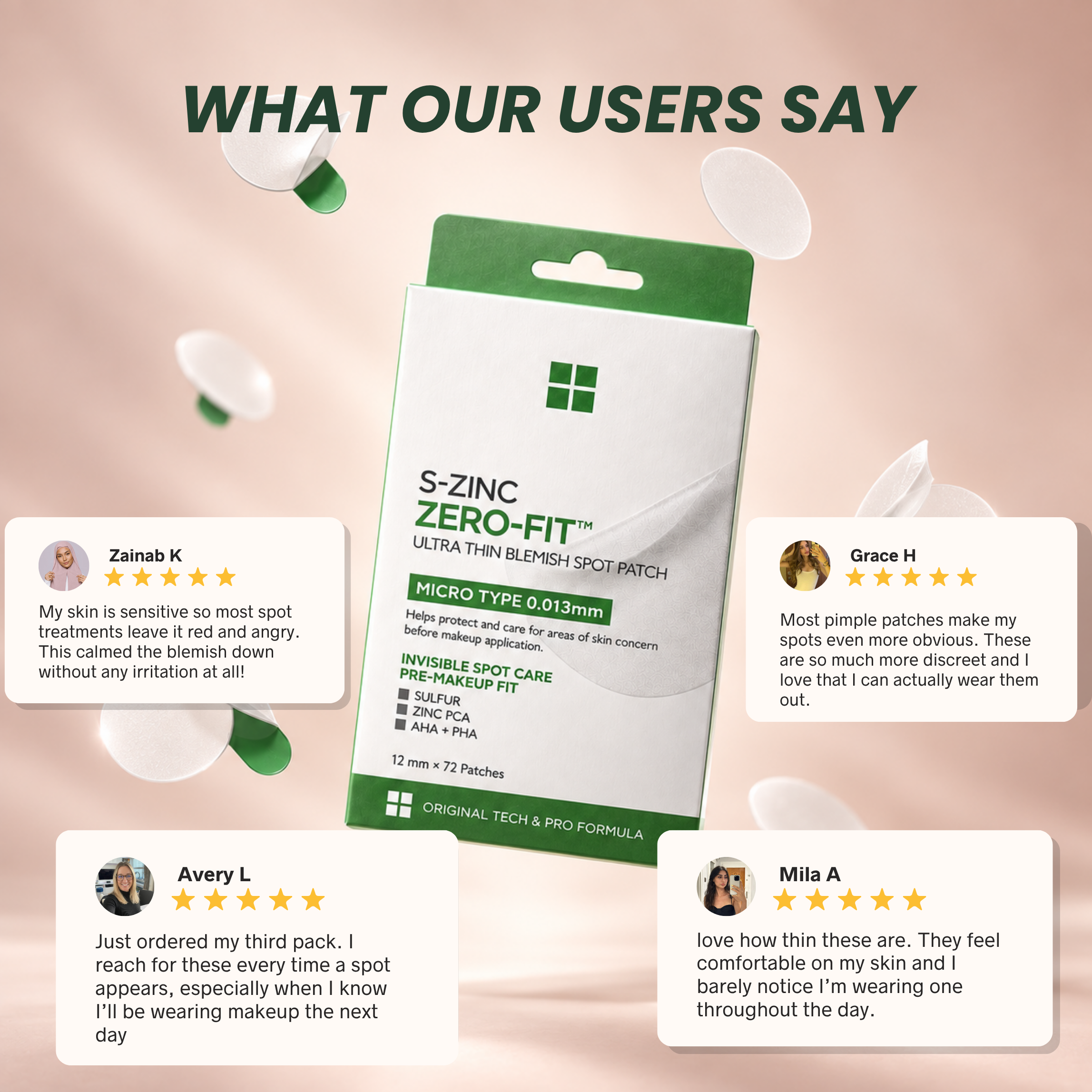 Zero Fit Ultra Thin Spot Patch