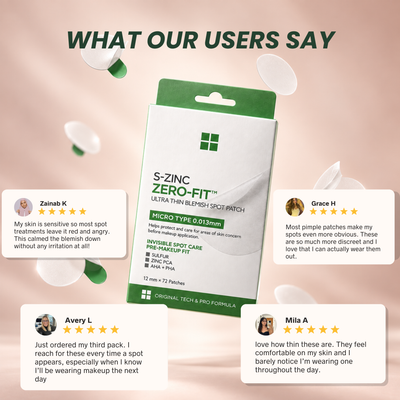 Zero Fit Ultra Thin Spot Patch